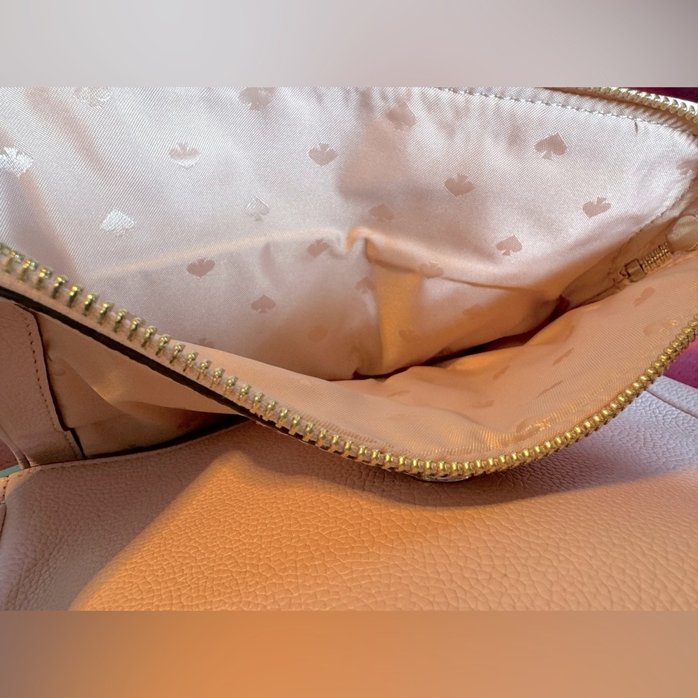 Kate Spade Chester Street Miri in Rose Smoke Pebble leather- EUC - Picture 6 of 14